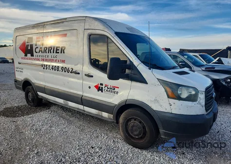 2015 Ford Transit T-350 из США, поврежденный, VIN 1FTSW2CM3FKA09919